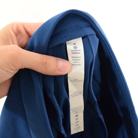 ❌SOLD❌NWT Lululemon Long Story Short Shorts - Picture 7 of 8